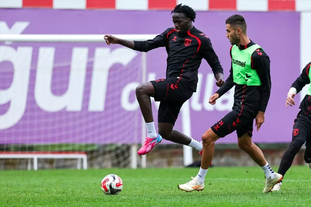 Samsunspor, Karagümrük Maçına Hazır