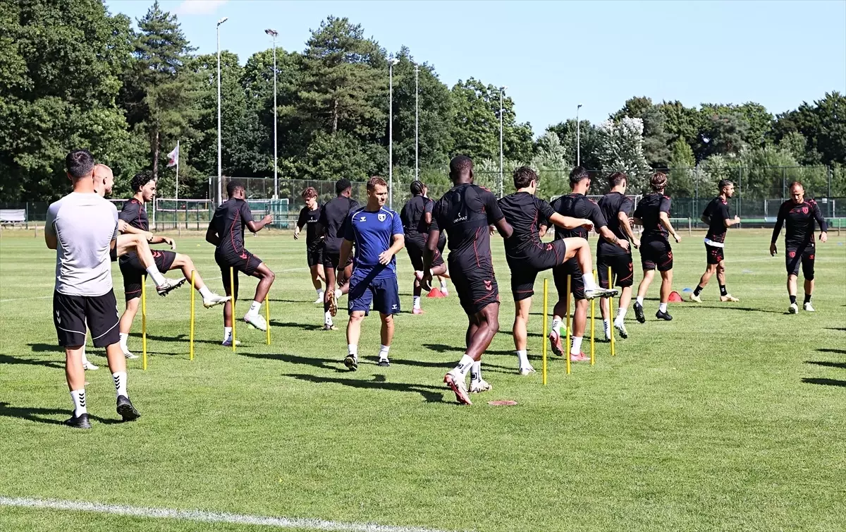 Samsunspor Hollanda Kampında
