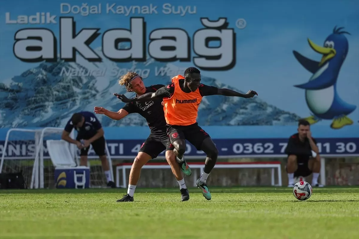 Samsunspor Kasımpaşa Maçının Hazırlıklarını Tamamladı