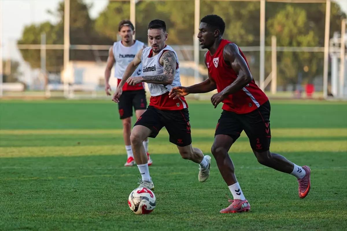 Samsunspor Panathinaikos Maçına Hazırlanıyor