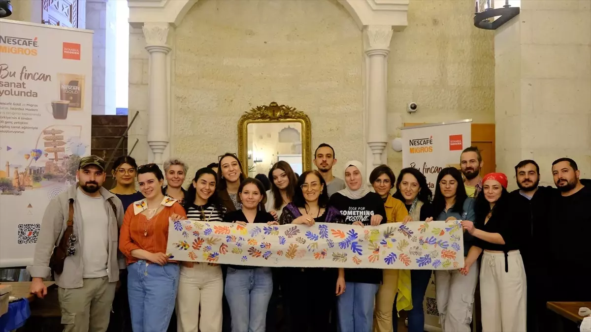 İstanbul Modern\'in \'Sanat Yolunda\' Programı Başarıyla Tamamlandı