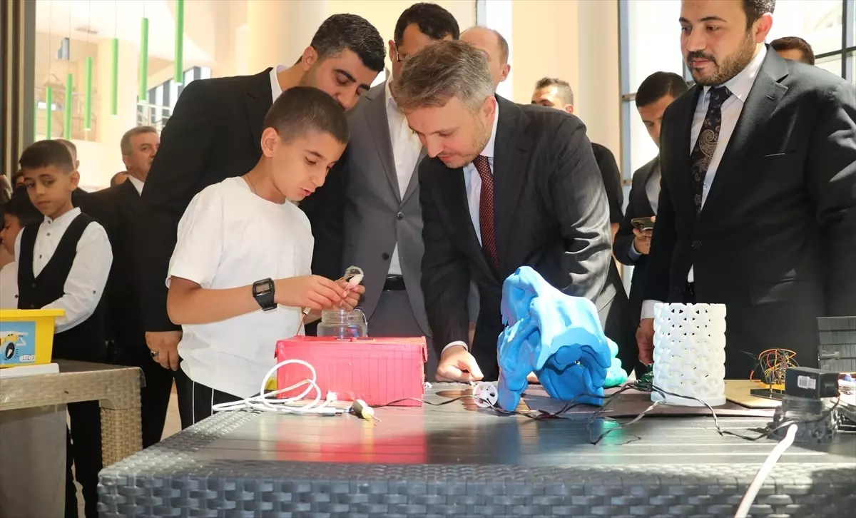 Batman\'da İcathane Atölyesi\'nde Sertifika Töreni