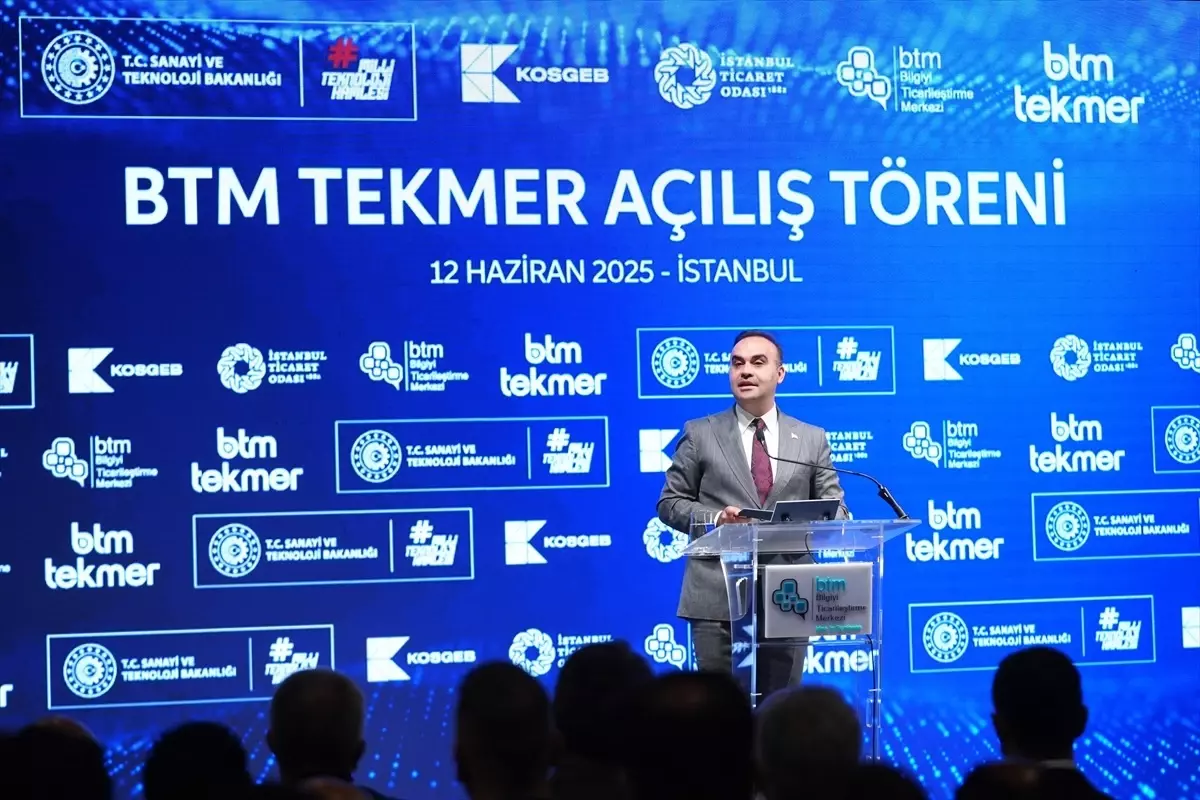 Sanayi ve Teknoloji Bakanı Kacır: "2030 yılında bu topraklardan 100 bin teknoloji girişimi doğacak"