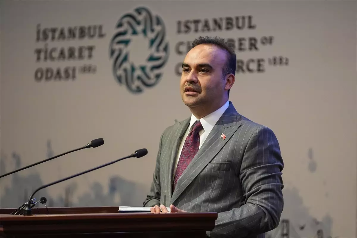Sanayi ve Teknoloji Bakanı Kacır, İTO\'nun haziran ayı meclis toplantısında konuştu Açıklaması