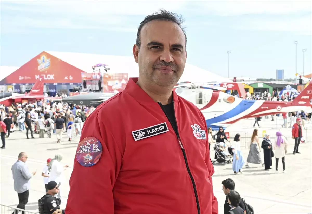 Sanayi ve Teknoloji Bakanı Kacır, TEKNOFEST\'te konuştu Açıklaması