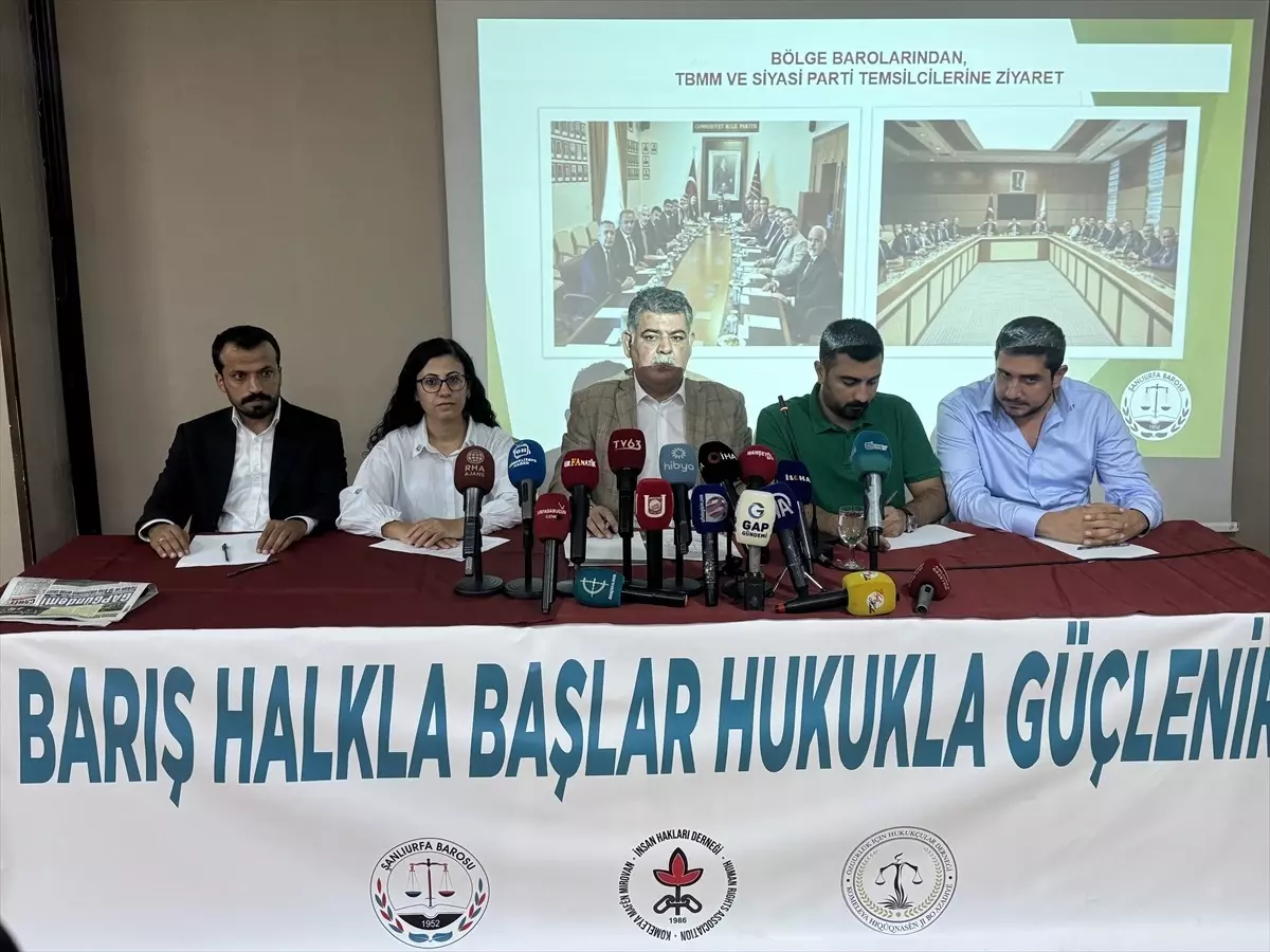 Baro Başkanı\'ndan Terörsüz Türkiye Vurgusu