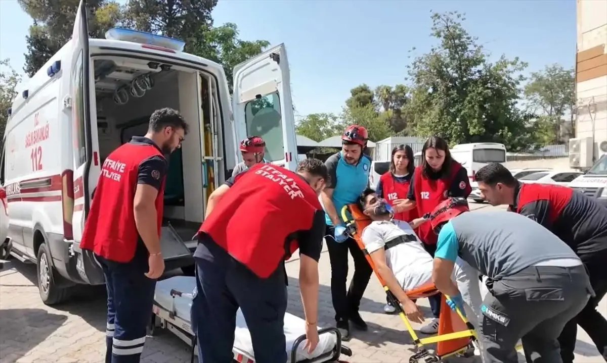 Şanlıurfa\'da Afet Tatbikatı Gerçekleştirildi