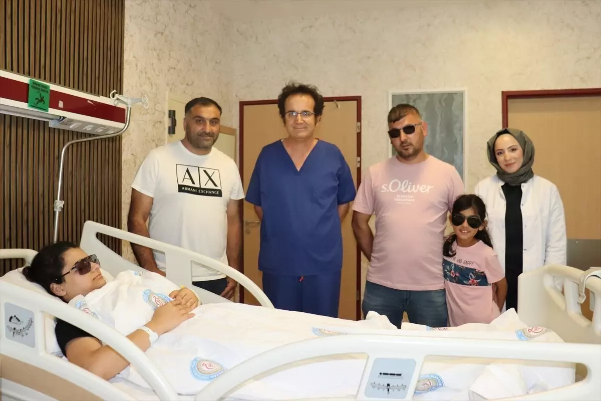Avrupa\'dan iki hasta Harran Üniversitesi\'nde tedavi edildi