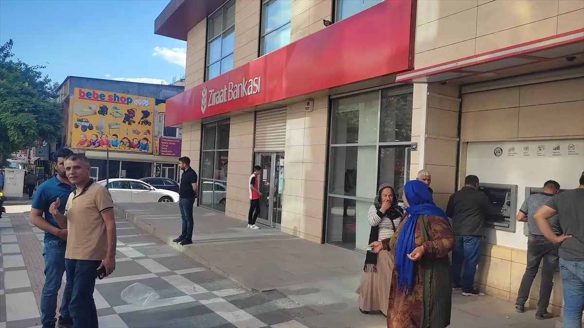 Şanlıurfa\'da Banka Soyma Girişimi