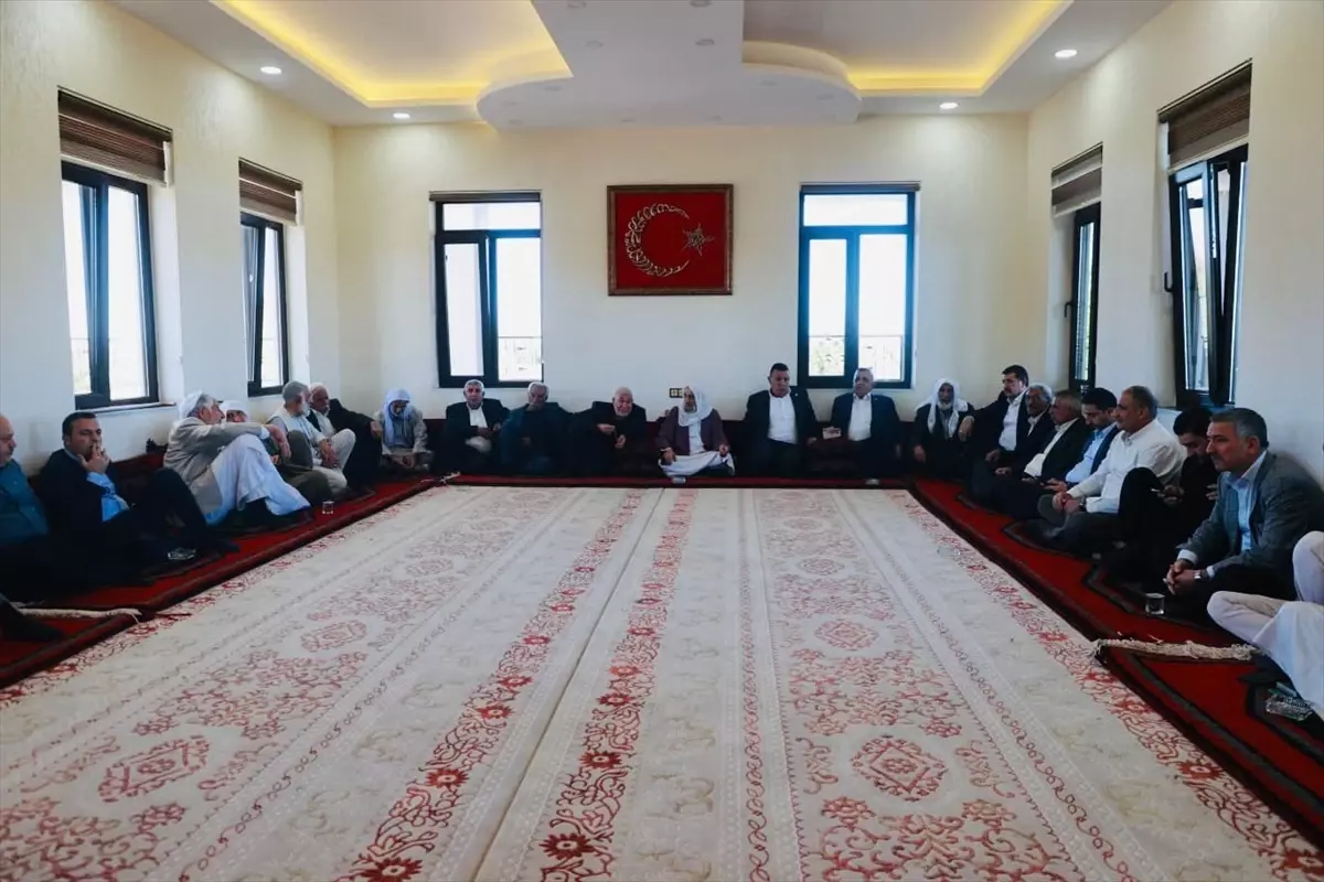 Eyyübiye\'de İki Aile Barıştı
