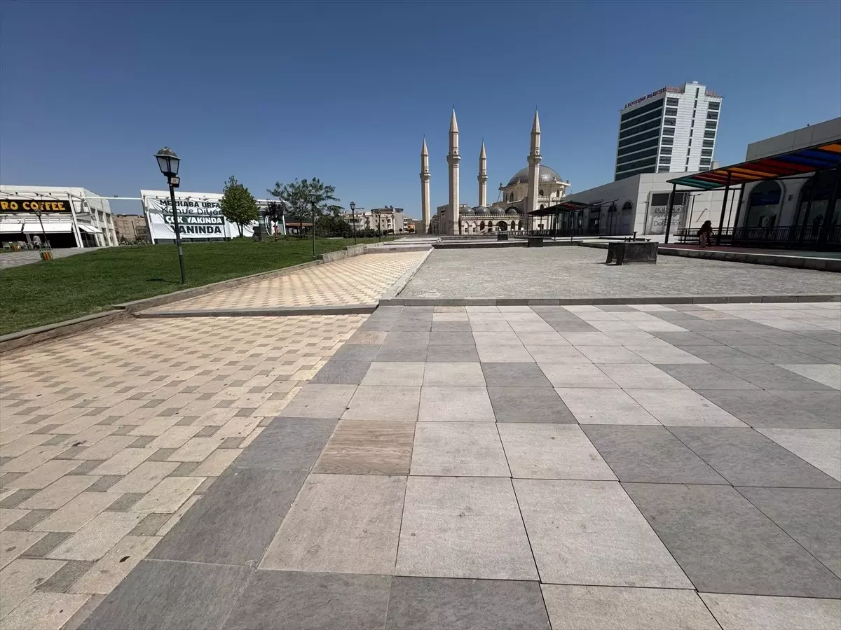 Şanlıurfa\'da Sıcaklık 47 Dereceyi Aştı