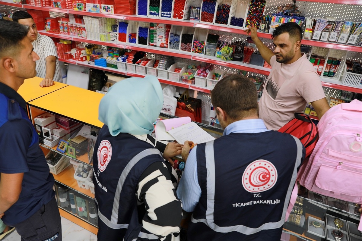 Şanlıurfa\'da Kırtasiye Denetimleri