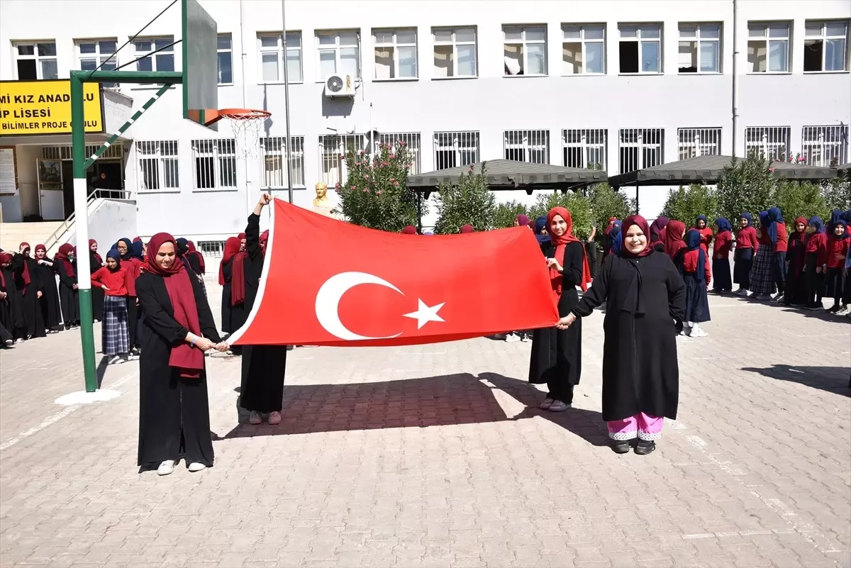 Siverek\'ten Gazze’ye Destek Koreografisi