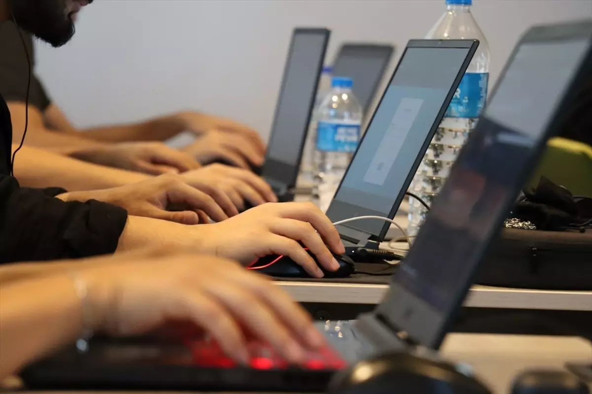 Siber Güvenlik Sınavı Şanlıurfa\'da Yapıldı