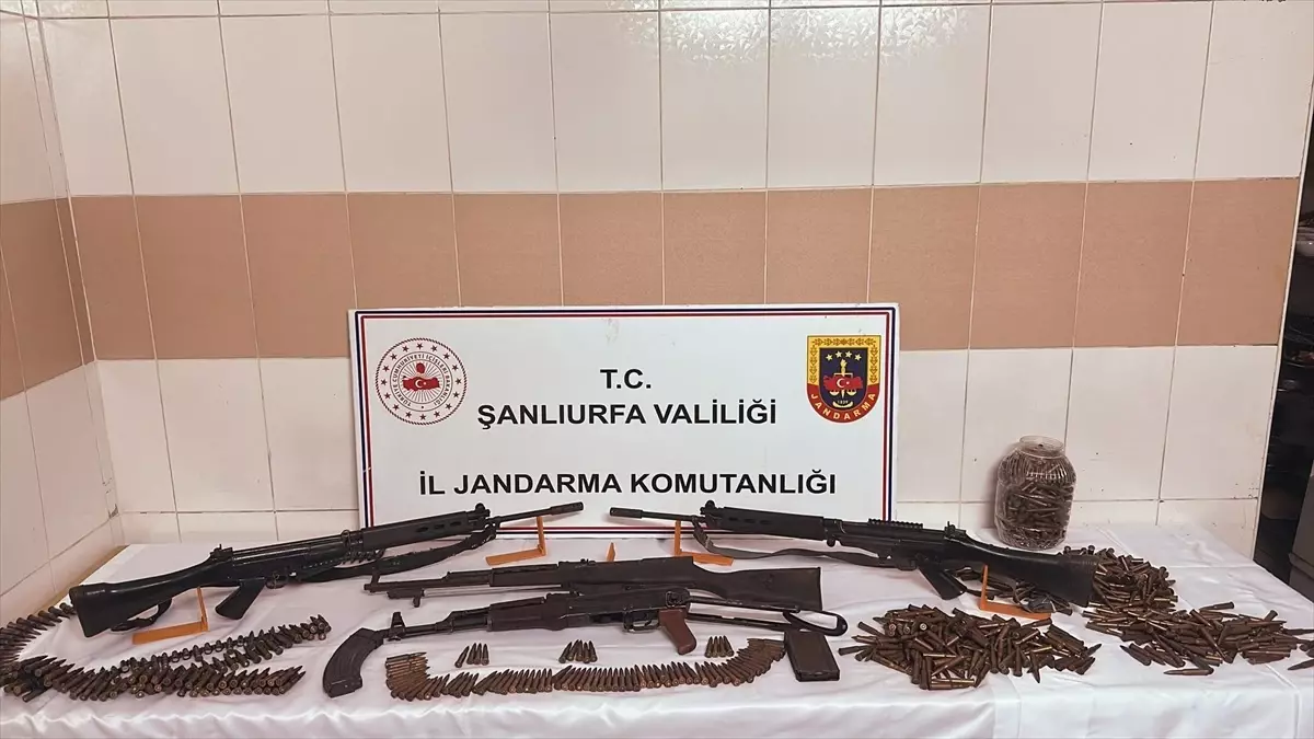Siverek\'te Silah Kaçakçılığı Operasyonu
