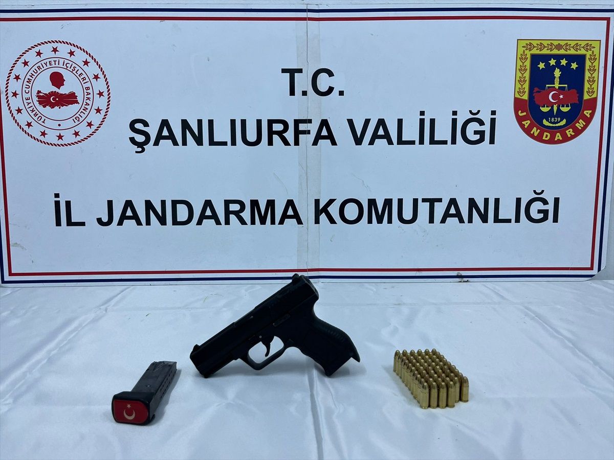 Şanlıurfa\'da Silah Kaçakçılığı Operasyonu