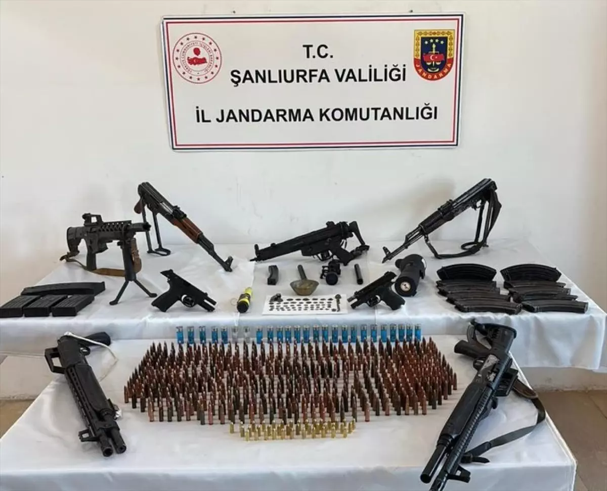 Halfeti\'de Silah Kaçakçılığı Operasyonu
