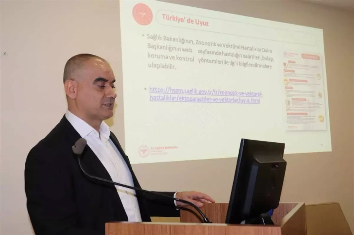 Şanlıurfa\'da Uyuz Bilgilendirme Toplantısı