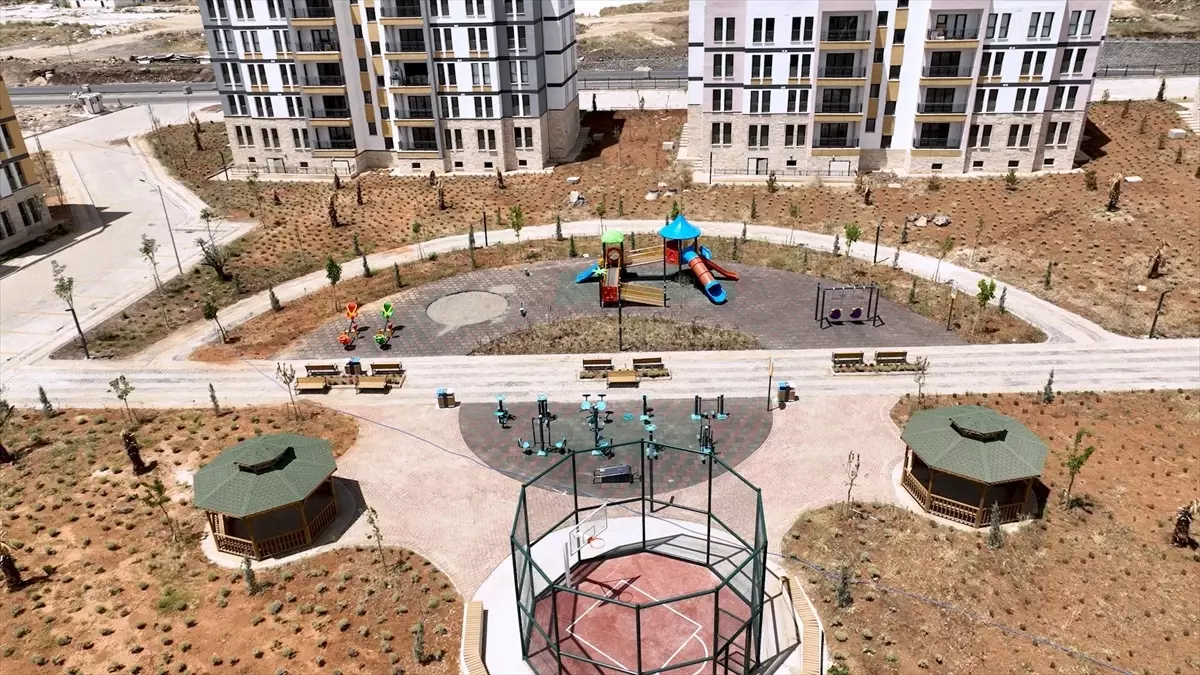Şanlıurfa\'da TOKİ konutları tamamlandı