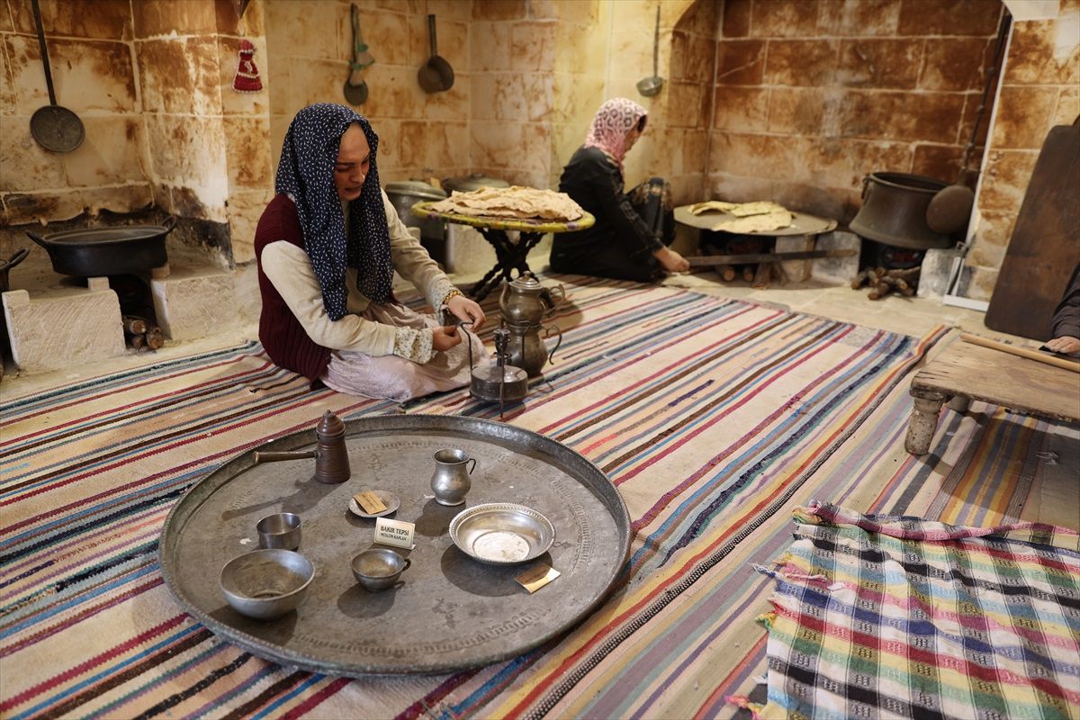 Şanlıurfa Mutfak Müzesi Ziyaretçi Akınına Uğruyor