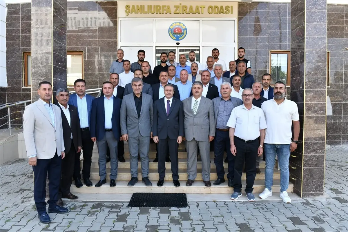 Vali Şıldak\'tan Ziraat ve Mimarlar Odası Ziyareti