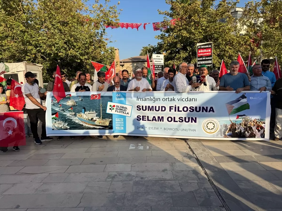 Filistin’e Destek İçin Basın Açıklaması