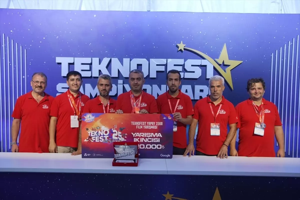 Şanlıurfalı Gençler TEKNOFEST\'te İkincilik Kazandı