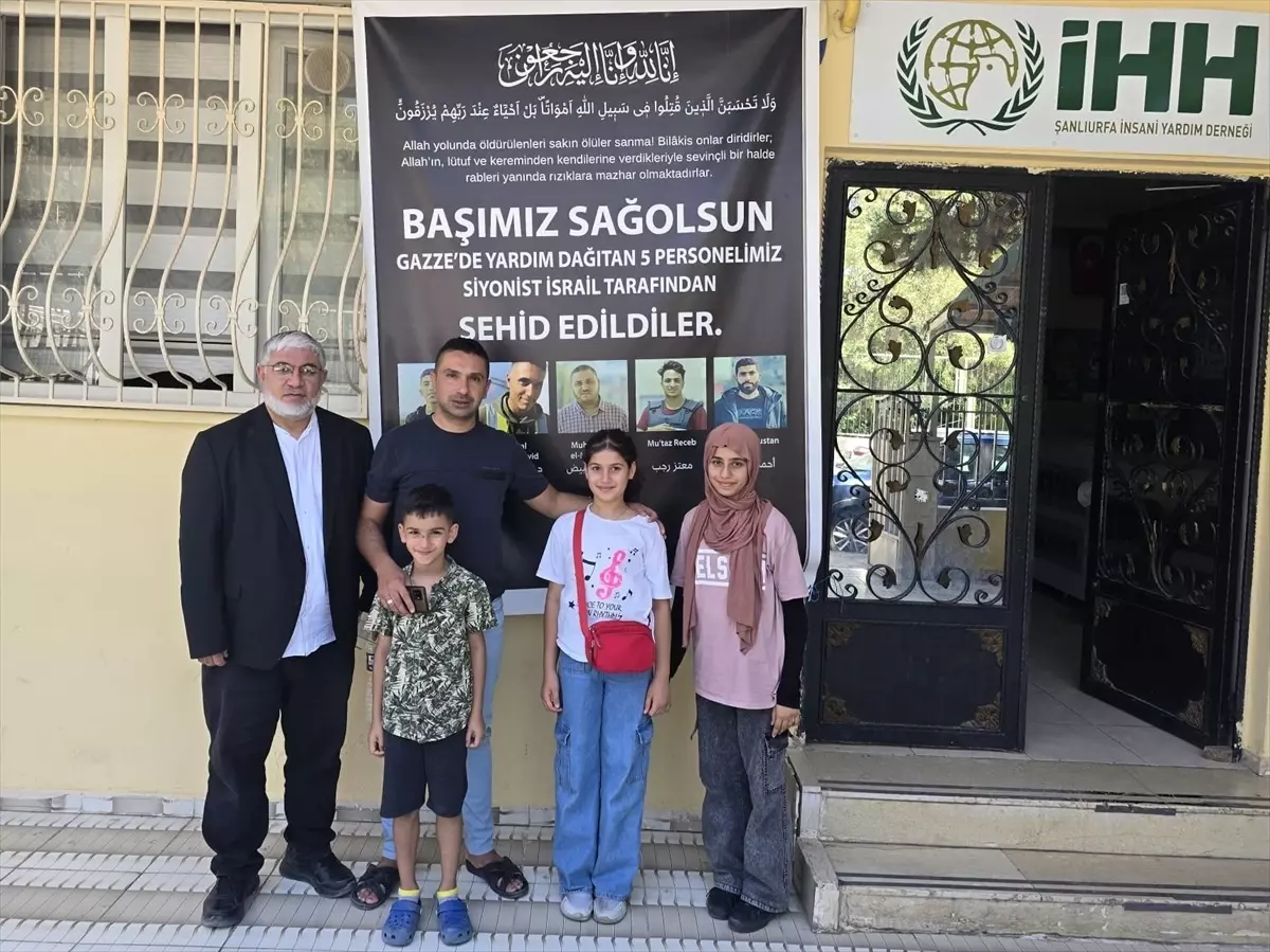 Şanlıurfa\'dan Gazze\'ye Bayram Bağışı