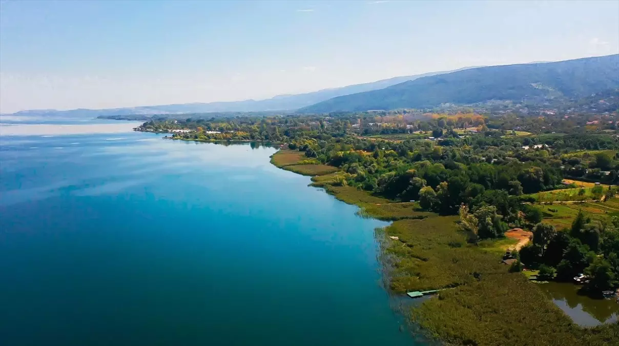 Sapanca Gölü\'nde Su Seviyesi Yükseldi
