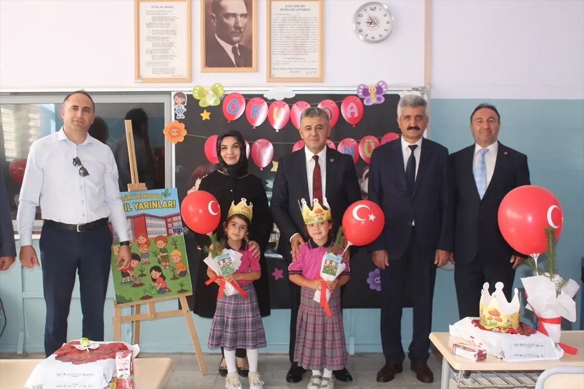 Şarkışla\'da Eğitim Yılı Başladı