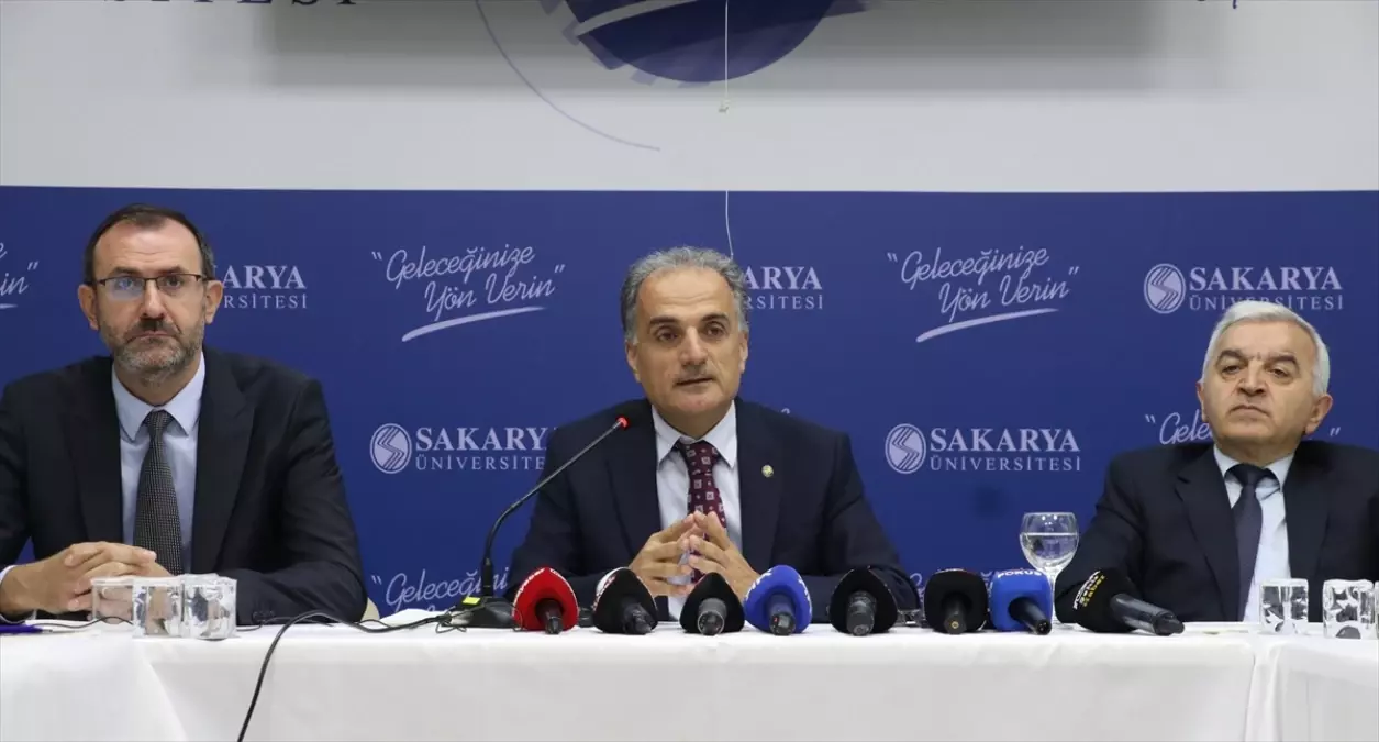 SAÜ Rektörü: Hedefimiz Araştırma ve İlk 10!