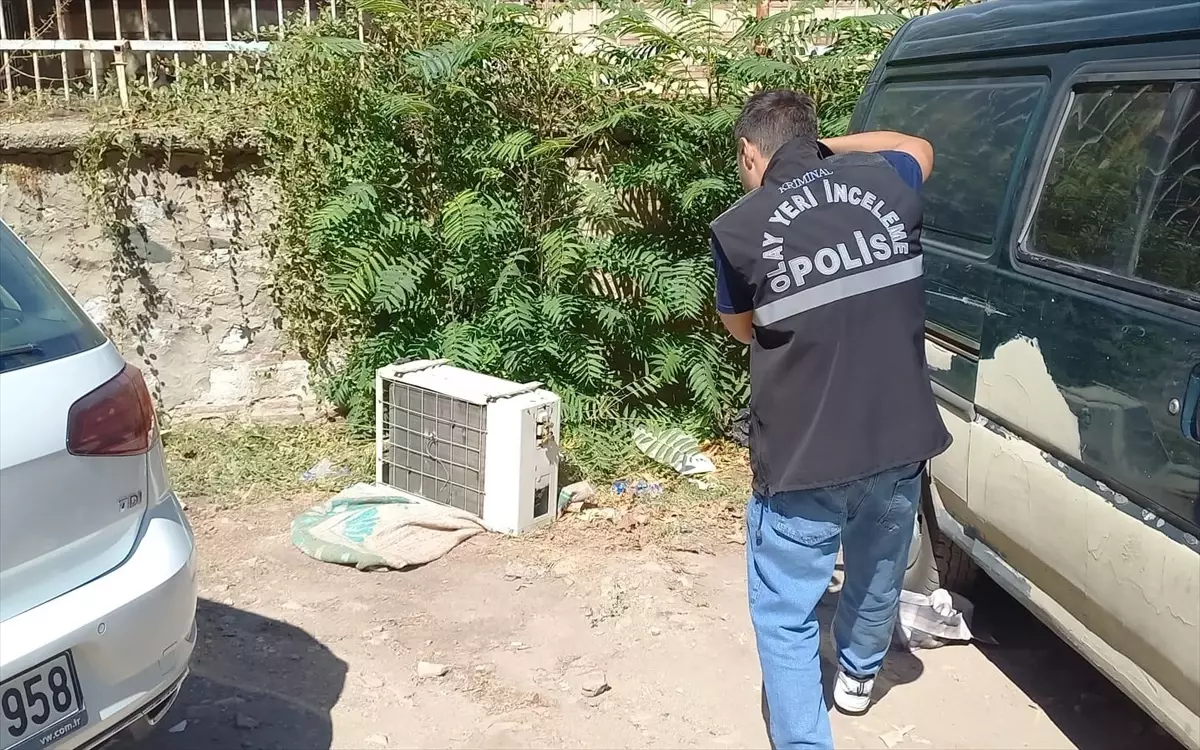 Çalıntı Klimayı Parçalayarak Satmaya Çalışan Şahıs Yakalandı