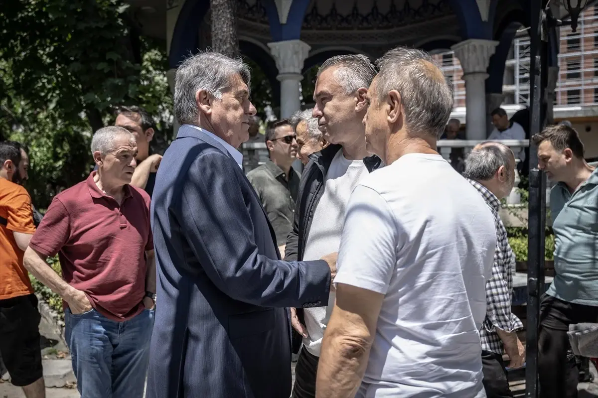 Ayhan Topraktepe Son Yolculuğuna Uğurlandı