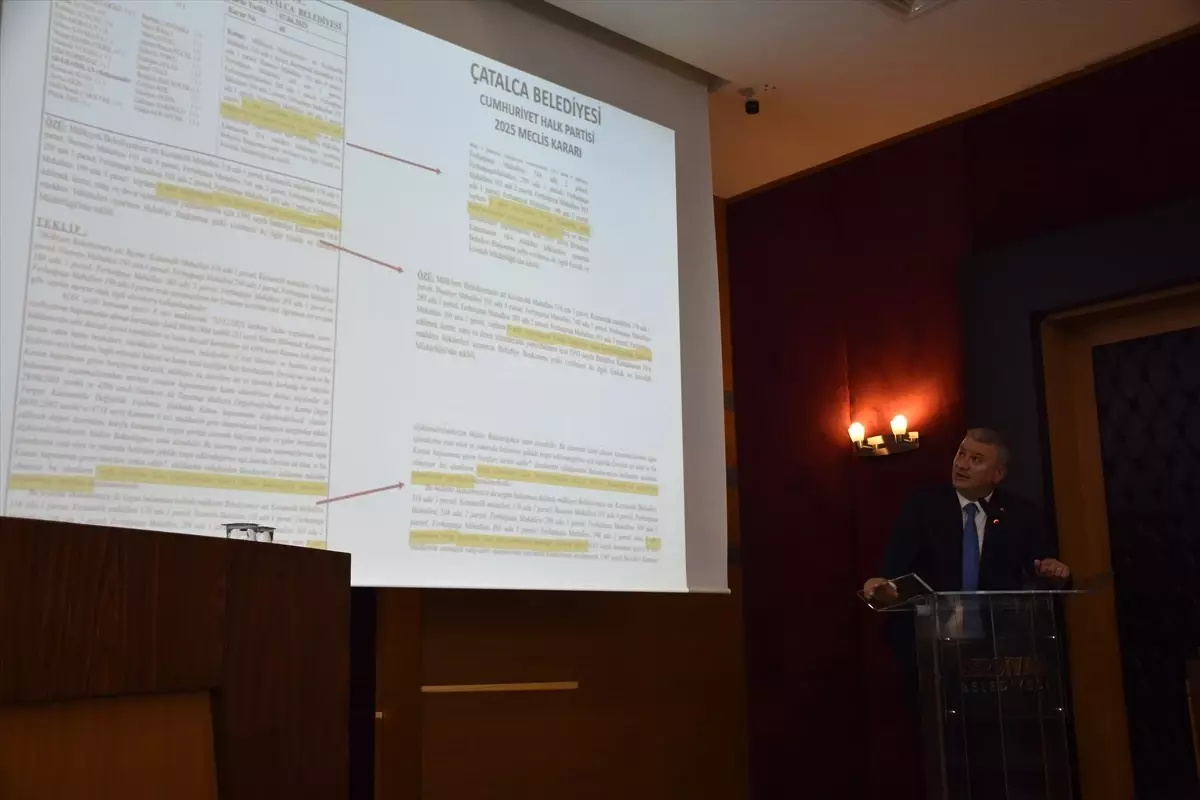 Serdivan Belediyesi Meclis Toplantısı Gerçekleşti