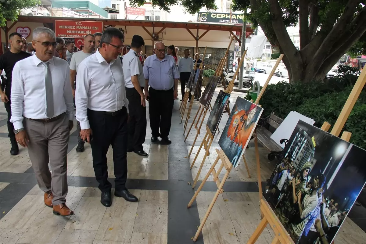 Serik\'te 15 Temmuz Sergisi Açıldı