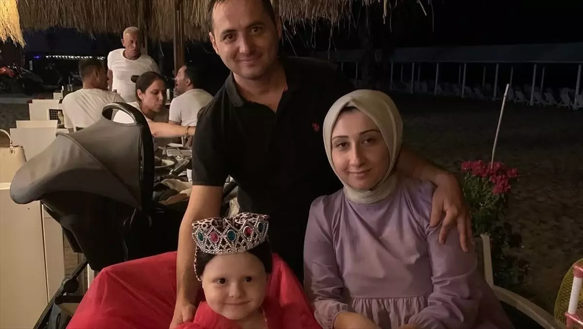 Defne\'ye Doğum Günü Sürprizi