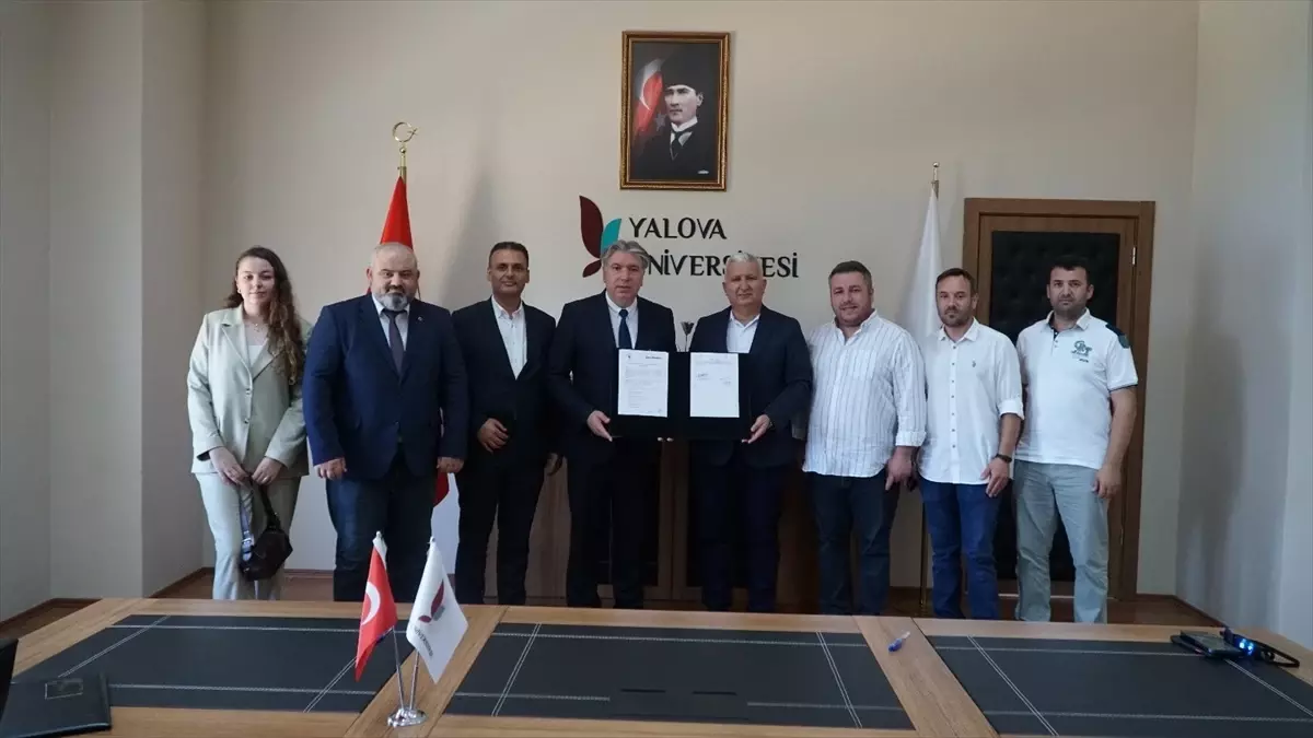 Yalova Üniversitesi ve Setur Marinaları\'ndan Protokol