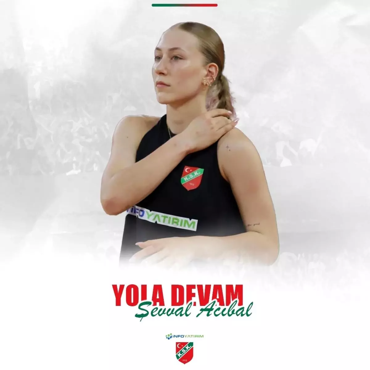 Şevval Acıbal, Karşıyaka\'da Kalacak