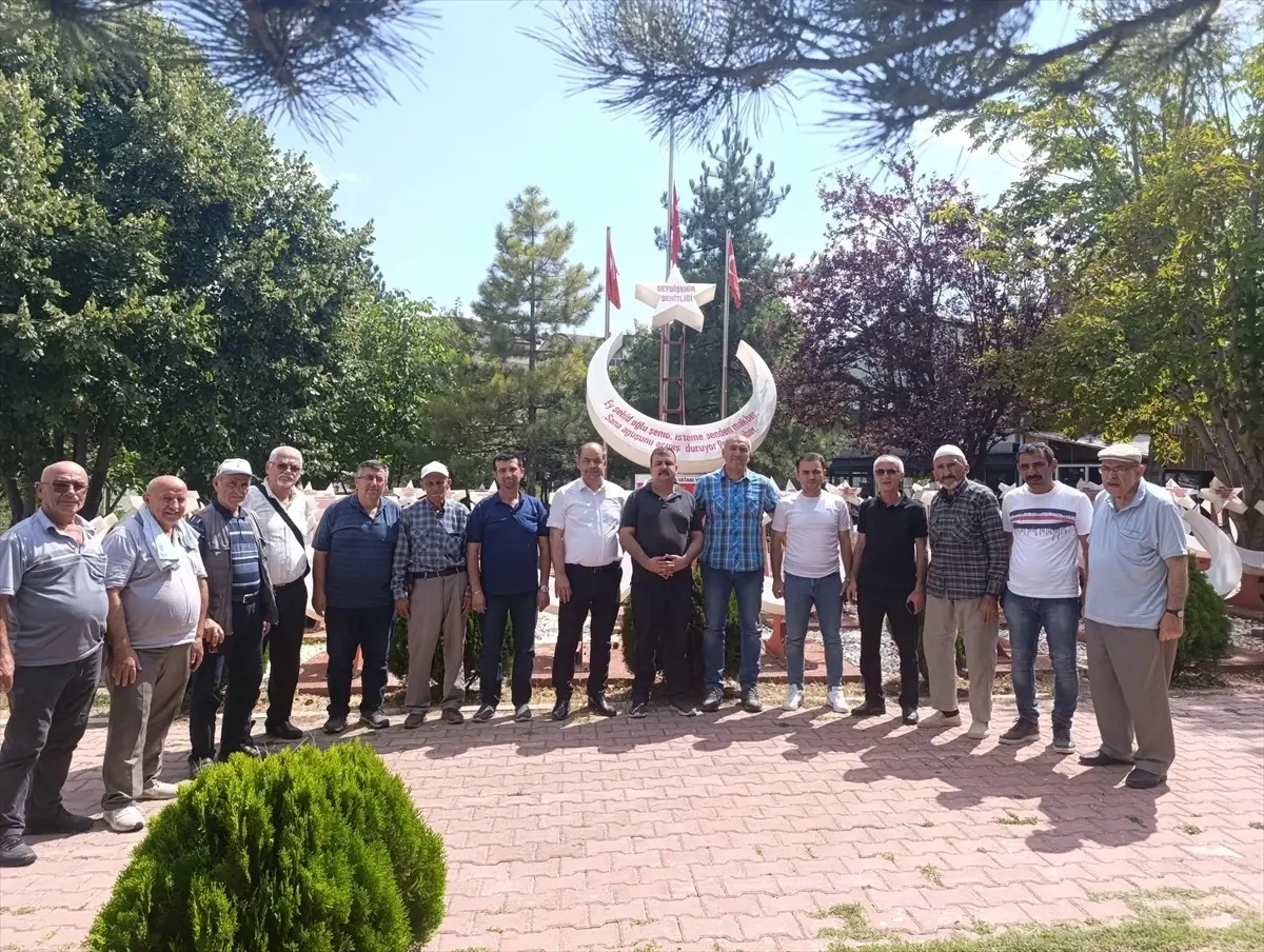 Seydişehir\'de şehit Babuçcu için mevlit okutuldu