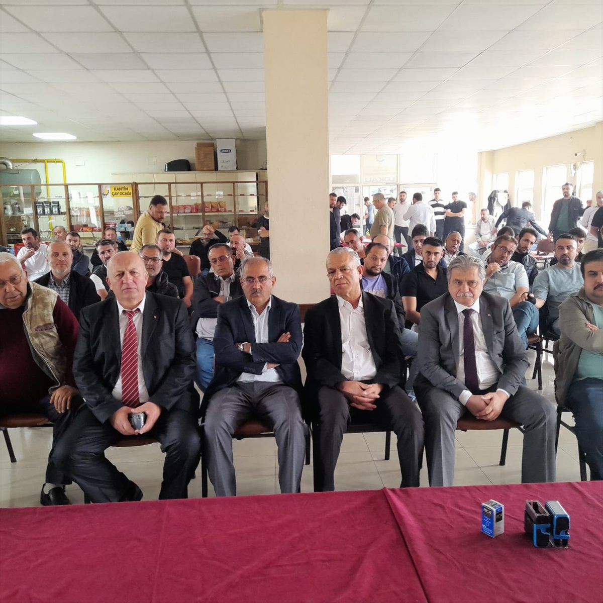 Kapkap, Seydişehir Kooperatifi\'nde Yeniden Başkan