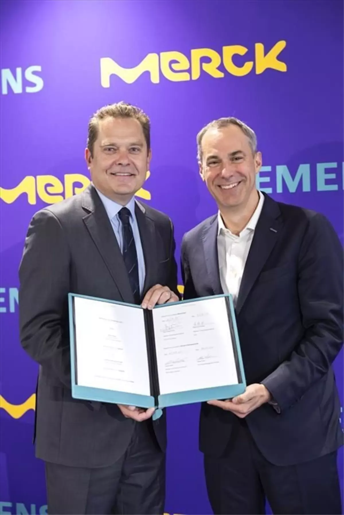 Siemens ve Merck\'ten Dijital İşbirliği