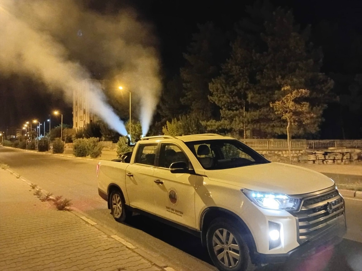 Siirt\'te Okullarda Temizlik Seferberliği