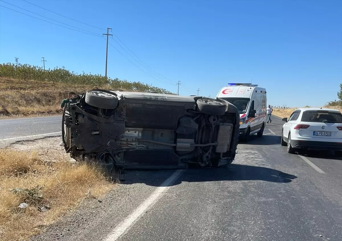 Siirt\'te Cip Devrildi, Sürücü Yaralandı