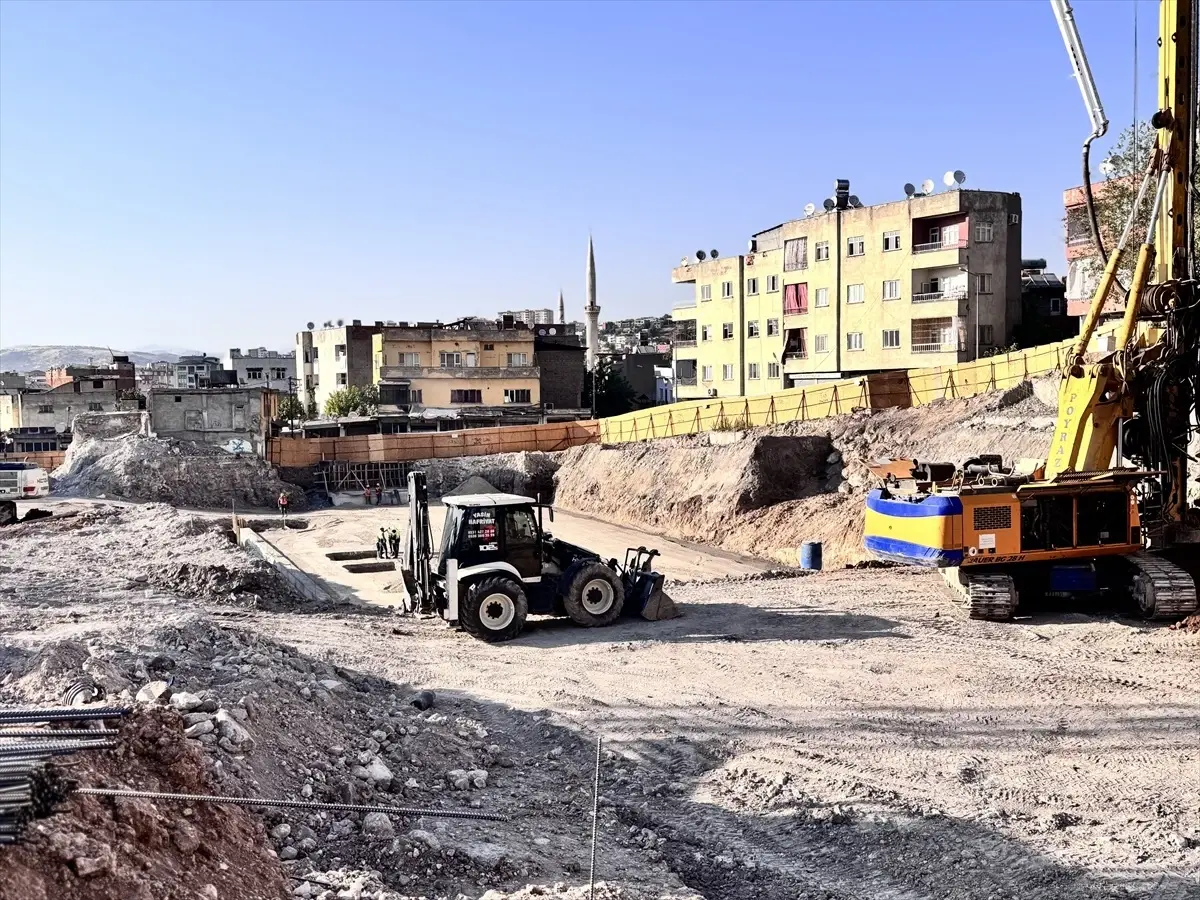 Siirt\'te Kentsel Dönüşüm Projesi Başladı