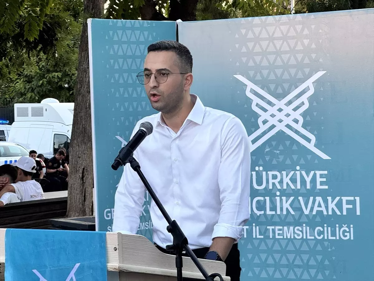 Siirt\'te Filistin İçin Yürüyüş