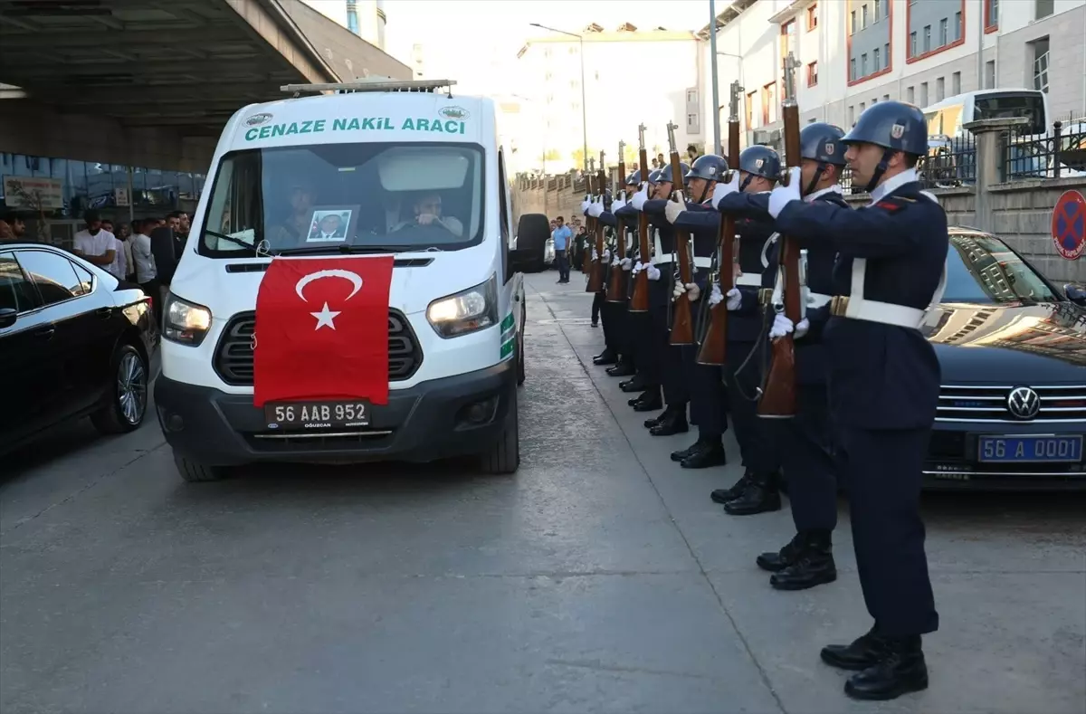 Asker İçin Tören Düzenlendi