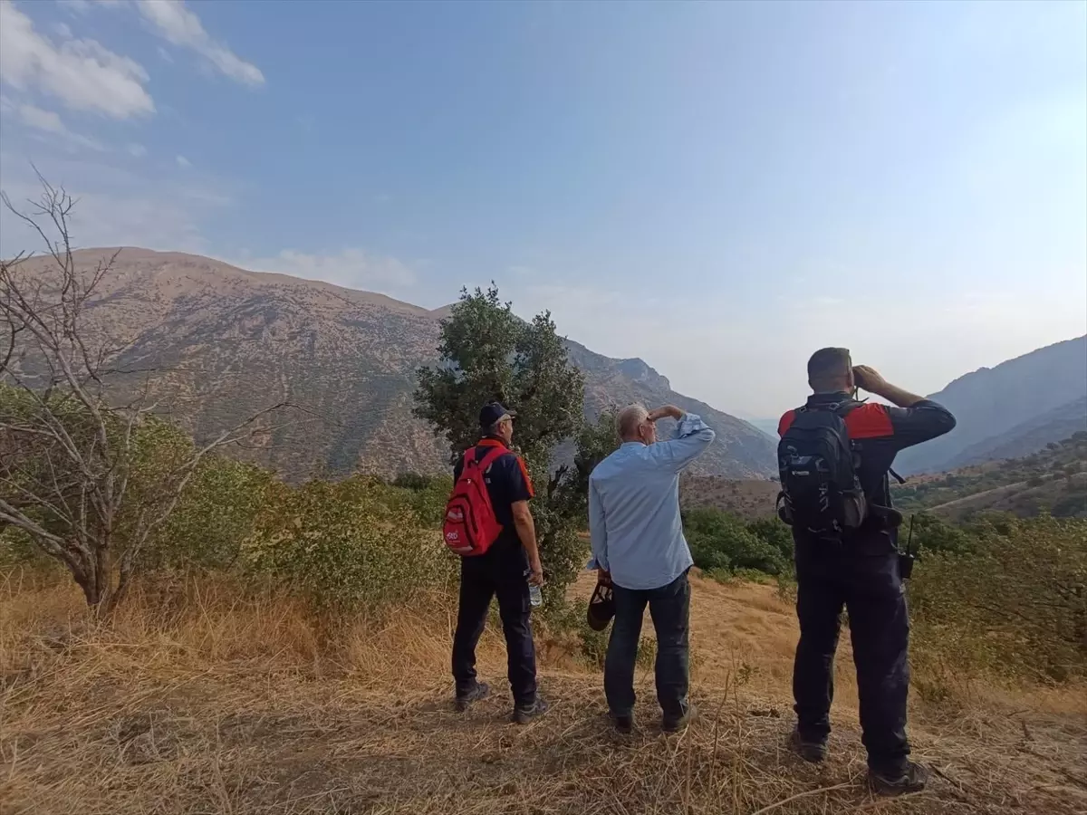 Siirt\'te Kaybolan Engelli İçin Arama Çalışmaları Başlatıldı