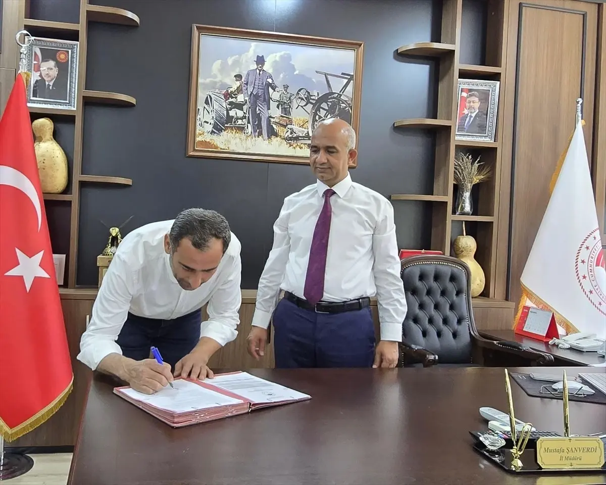 Siirt\'te Hayvancılık Projesi Hayata Geçti