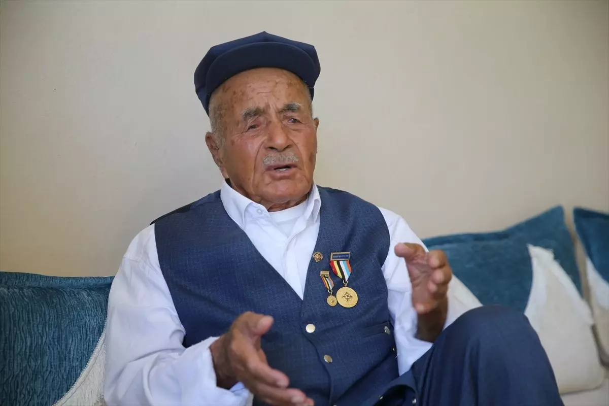 Kore Gazisi Osman Yücel Vefat Etti