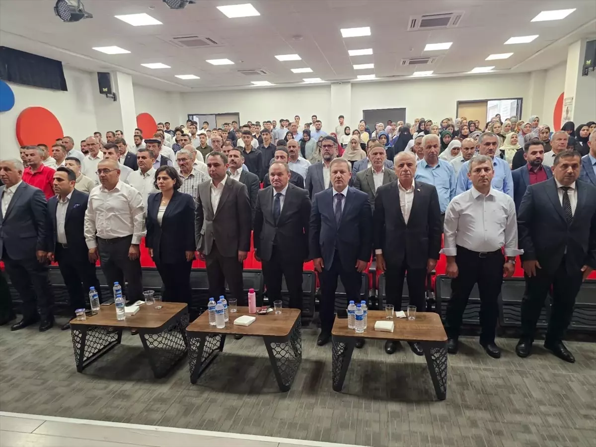 Silopi\'de Mevlid-i Nebi Konferansı